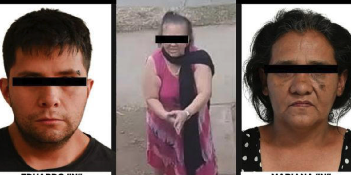 Fiscalía busca condena de por vida para Doña Carlota ‘N’ y sus hijos por doble hom.cid.o en Chalco