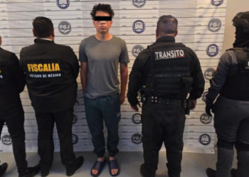 Trasladan a penal de Chiconautla a joven acusado de arrollar a familia en la México-Pachuca