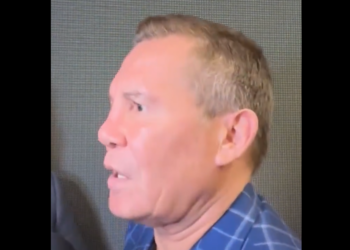 Julio César Chávez advierte al ‘Travieso’ Arce previo a pelea de exhibición en Puebla