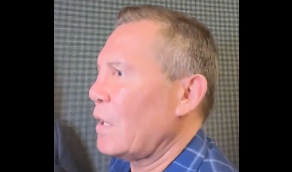 Julio César Chávez advierte al ‘Travieso’ Arce previo a pelea de exhibición en Puebla