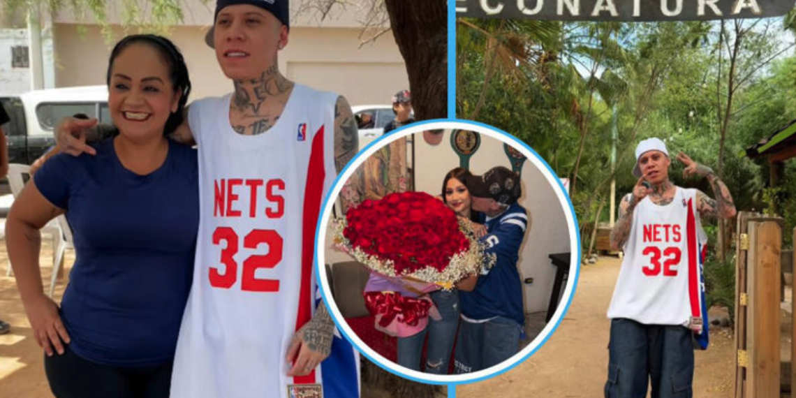 Santa Fe Klan visita Hermosillo y aviva rumores de relación con Camila Zamorano