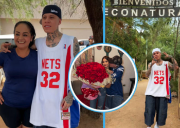 Santa Fe Klan visita Hermosillo y aviva rumores de relación con Camila Zamorano