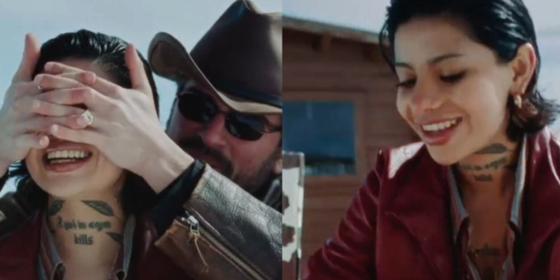 Modelo acusa a Christian Nodal de falta de pago y presunto abuso de poder tras video musical