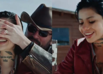 Modelo acusa a Christian Nodal de falta de pago y presunto abuso de poder tras video musical