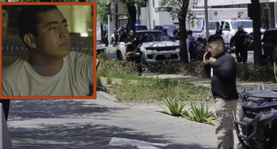 Un joven cantante de corridos tumbados fue asesinado a tiros mientras circulaba por la avenida Roble