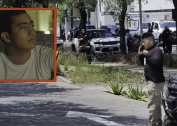Un joven cantante de corridos tumbados fue asesinado a tiros mientras circulaba por la avenida Roble