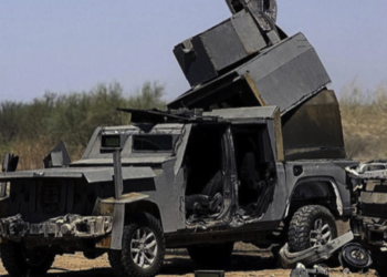 Destruyen 18 “autos monstruo” usados por el crim.n organizado en Tamaulipas