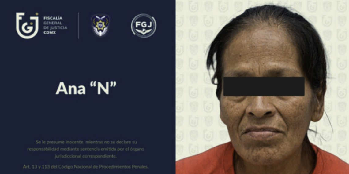 Vincul.n a proceso a adulta mayor por extorsi.n en CDMX; víct.ma entregó 125 mil pesos