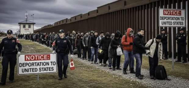 Canadá endurece política migratoria; expulsarían a miles de migrantes hacia EE.UU.