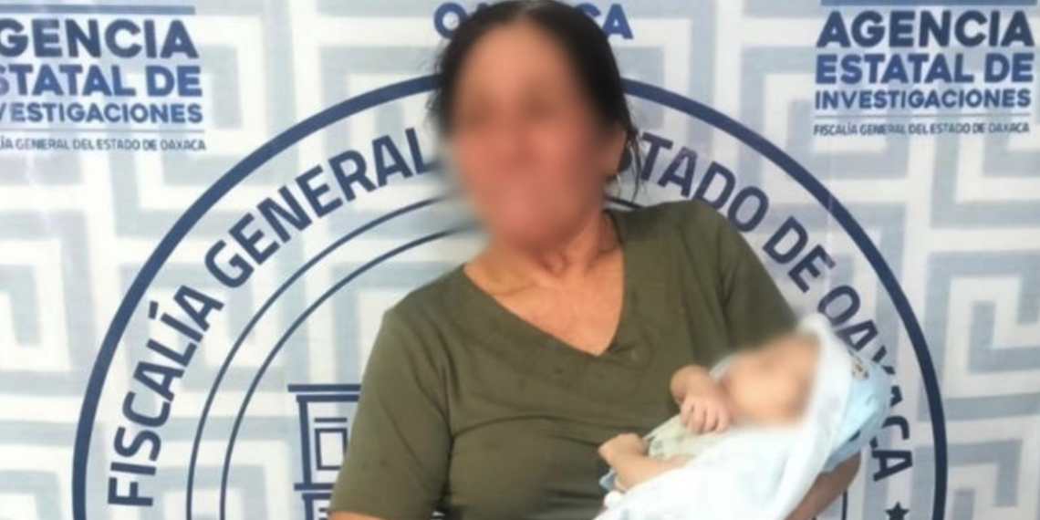 Localizan con vida a bebe desaparecido en Oaxaca; investigan posible trat. de personas