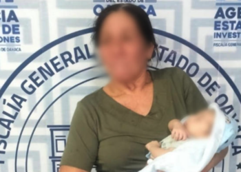 Localizan con vida a bebe desaparecido en Oaxaca; investigan posible trat. de personas