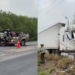 Fatal choque en Tamaulipas; conductor pierde la vida tras impactarse contra tráiler
