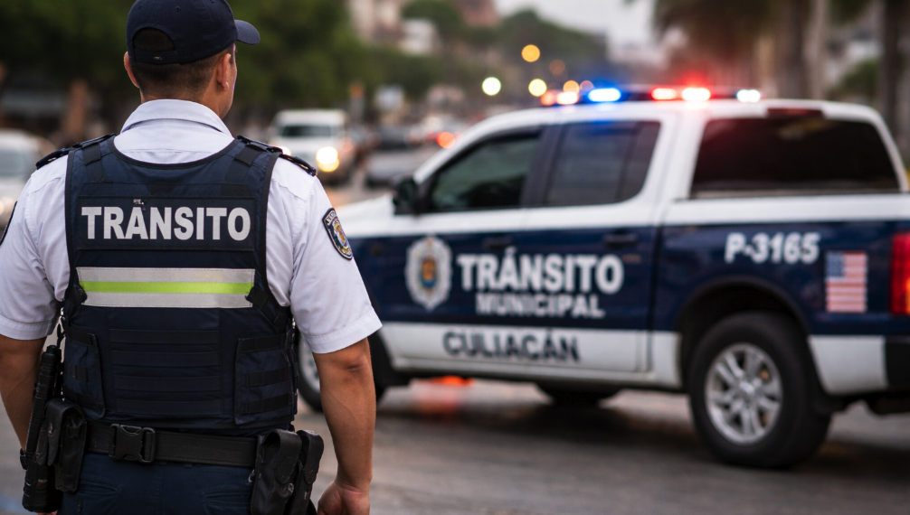 Asesin.n a agente de tránsito en Culiacán; tenía 20 años de servicio 