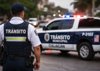 Asesin.n a agente de tránsito en Culiacán; tenía 20 años de servicio 
