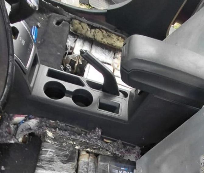 Detienen a hombre en Chiapas con dr.ga valuada en 1.5 millones de dólares