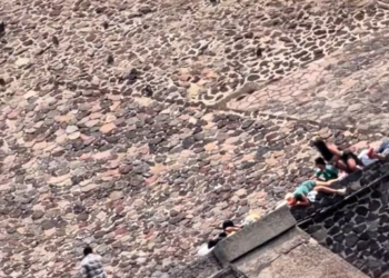 MUE.RTES tras balacera en Teotihuacán: confirman fallecimiento de turista y agresor