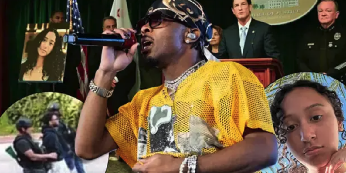 Ase.sinato en EE.UU.: rapero podría enfrentar pena de mu.erte por caso de menor