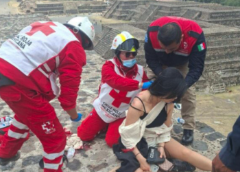 Ba.lacera en Teotihuacán deja una mujer sin vida y varios lesionados; agresor se sui.cida