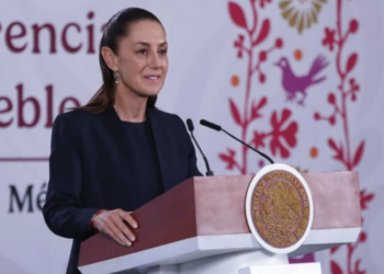 Sheinbaum afirma que “le fue bien a México” tras gira en España; sostiene reunión clave con representante de EU