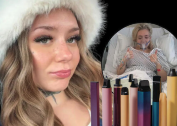 Joven es diagnosticada con cá.ncer de pulmón tras vapear desde los 15 años; médicos le dan menos de 2 años de vida