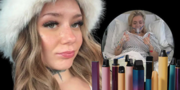 Joven es diagnosticada con cá.ncer de pulmón tras vapear desde los 15 años; médicos le dan menos de 2 años de vida