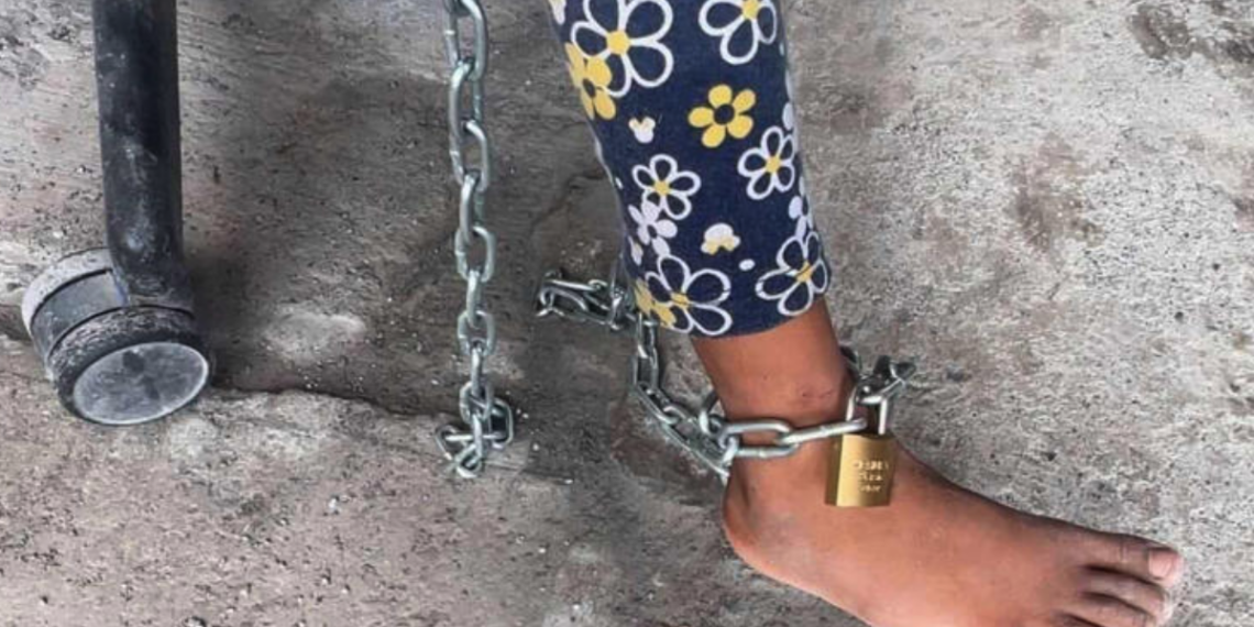 os niñas de 2 y 5 años fueron rescatadas por elementos de la Guardia Estatal