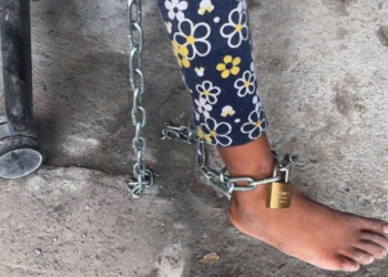 os niñas de 2 y 5 años fueron rescatadas por elementos de la Guardia Estatal
