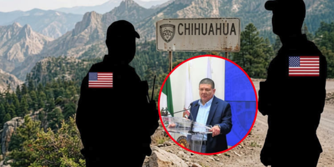 Gobernadora de Chihuahua se reunirá con Sheinbaum tras mu.erte de agentes de EE.UU. y caso de narcolaboratorio