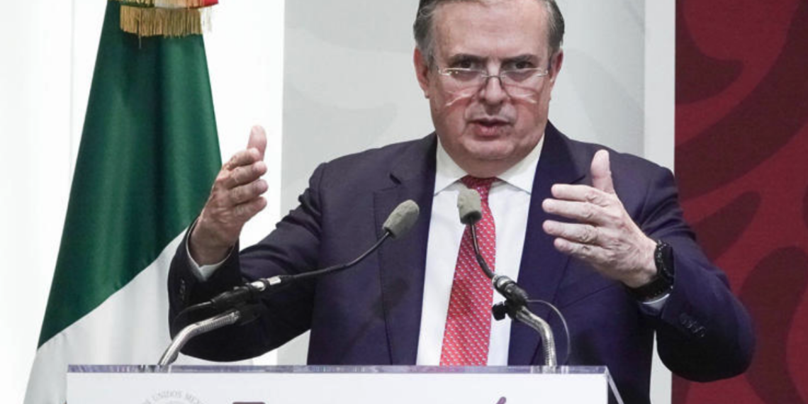Ebrard advierte cambio global: “el libre comercio como lo conocíamos ya no va a regresar”