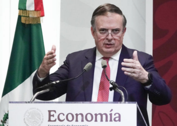 Ebrard advierte cambio global: “el libre comercio como lo conocíamos ya no va a regresar”