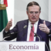 Ebrard advierte cambio global: “el libre comercio como lo conocíamos ya no va a regresar”