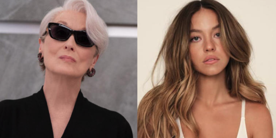 sydney sweeney queda fuera de “el diablo viste a la moda 2”; eliminan su escena final