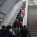 Once heridos tras caída en escaleras eléctricas de la línea 3 del metro
