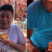 Hombre en Oaxaca se vuelve viral por vender sándwich de pan Bimbo con nieve