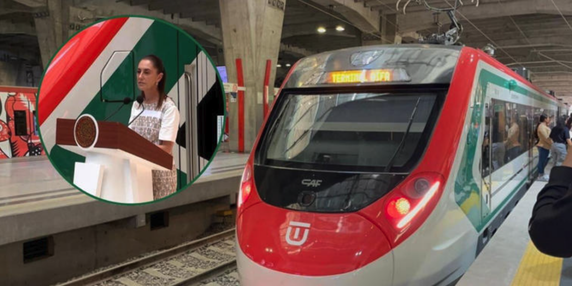 Sheinbaum inaugura el tren Felipe Ángeles; conectará CDMX con el AIFA en menos de una hora