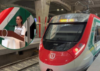 Sheinbaum inaugura el tren Felipe Ángeles; conectará CDMX con el AIFA en menos de una hora