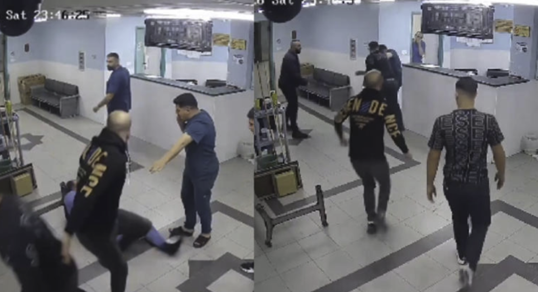 Médico es agredido tras informar fallecimiento de paciente en hospital de Cisjordania