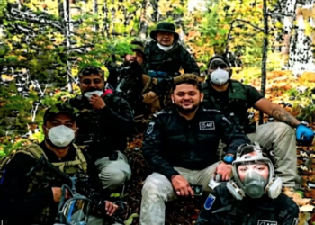 Foto de agentes falle.cidos en Chihuahua es falsa, confirman autoridades