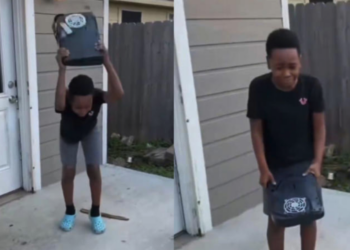 Madre obliga a hijo a destruir su consola tras agredir a su mascota; video genera debate