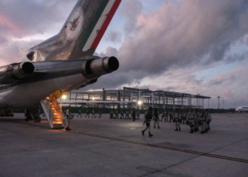 EU presiona a México para reforzar seguri.dad en la frontera, advierte el Pentágono