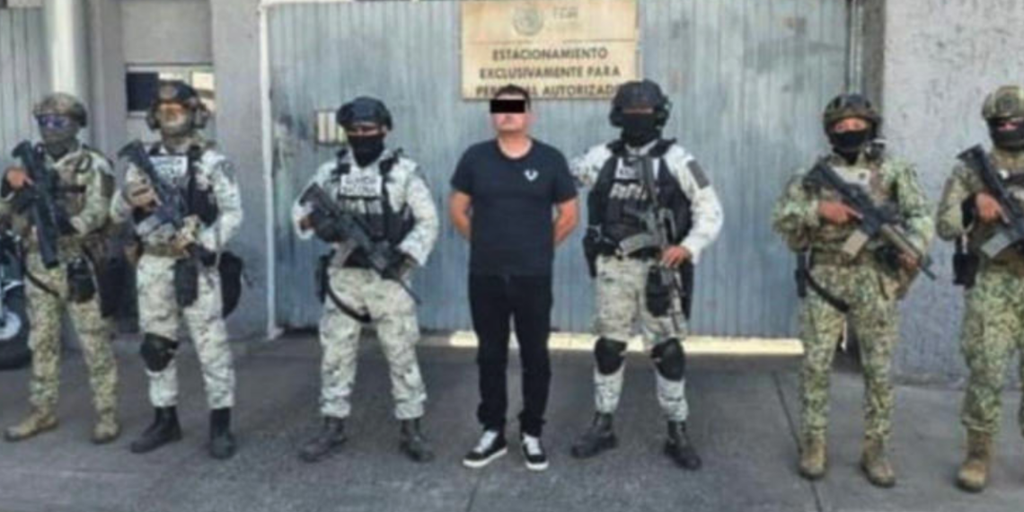 Dictan prisión preventiva a “Güero Conta” por vínculos con el CJNG
