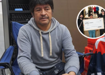 Banda dona apoyo económico a hijo de participante mexicano de Mr Beast y se vuelve viral