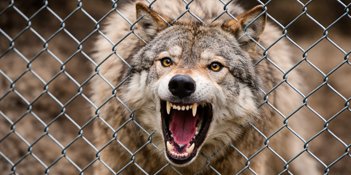 Niño de 18 meses resulta herido tras ser mordido por lobo en zoológico de Estados Unidos