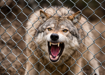 Niño de 18 meses resulta herido tras ser mordido por lobo en zoológico de Estados Unidos