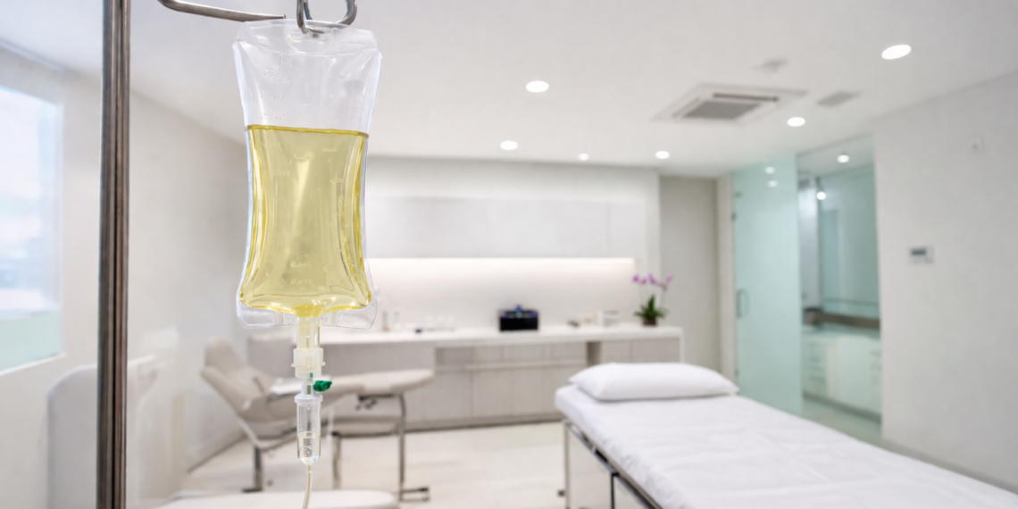 Joven teme por su vid.a tras aplicarse sueros vitaminados en clínica de Hermosillo