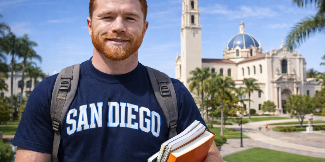Canelo Álvarez inicia etapa universitaria en EE.UU.; así es el costo de estudiar en su exclusiva escuela