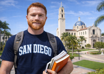 Canelo Álvarez inicia etapa universitaria en EE.UU.; así es el costo de estudiar en su exclusiva escuela