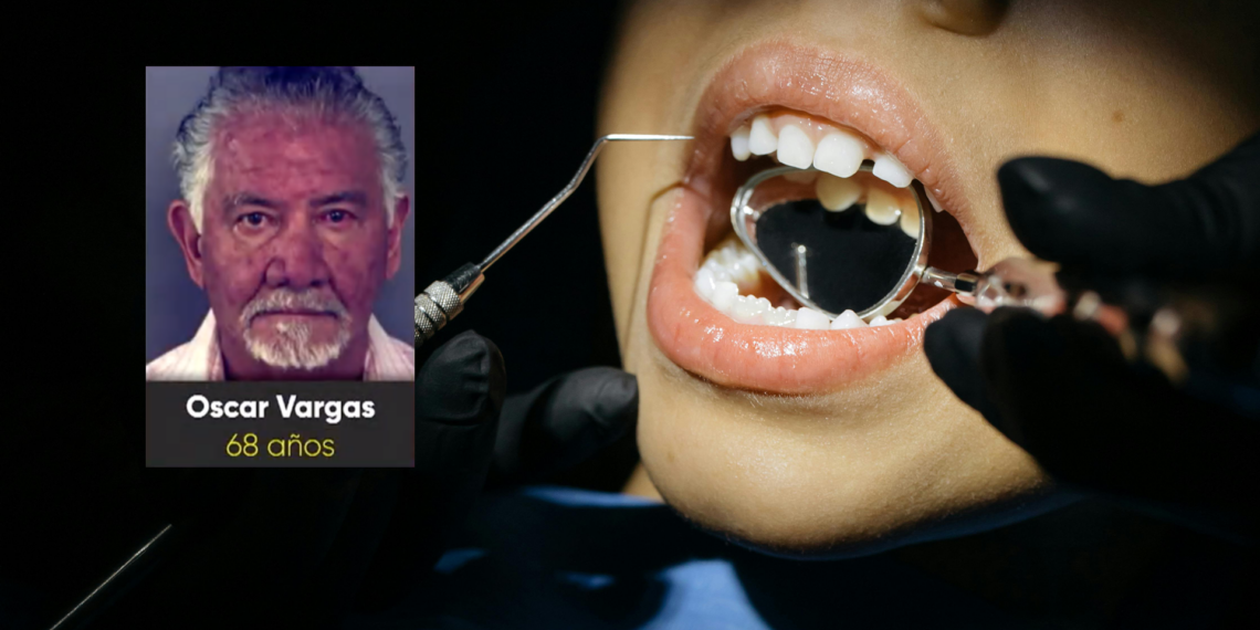 Suspenden licencia a dentista en El Paso por graves cargos de deli.tos sexu.ales