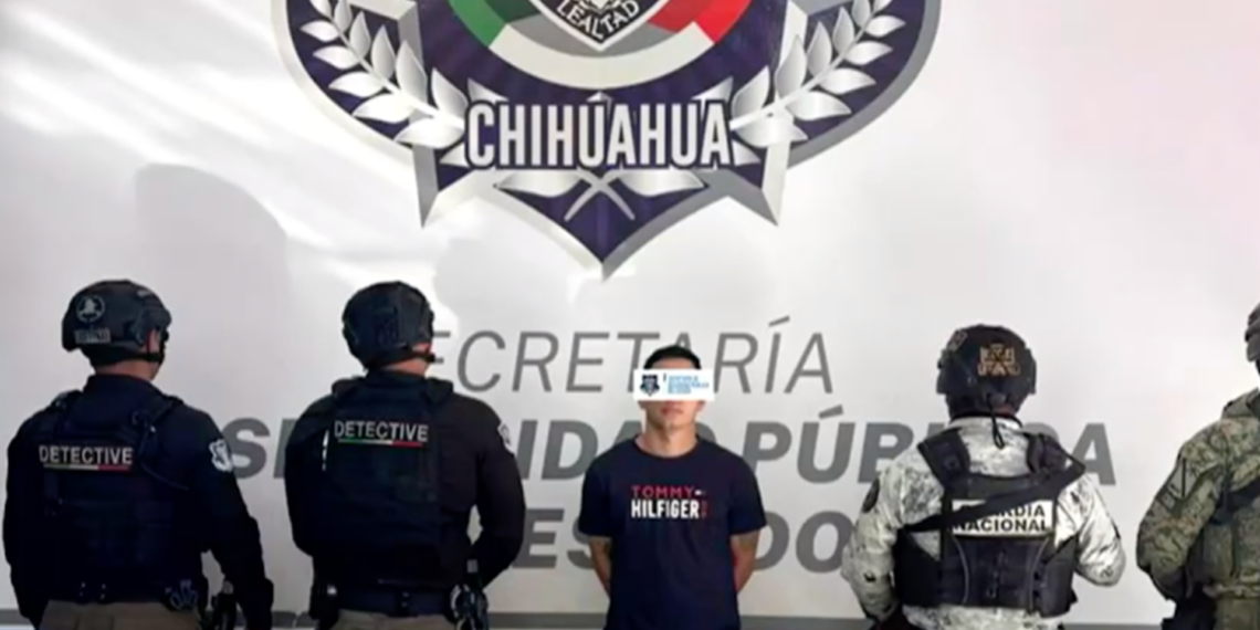 Detienen a presuntos implicados en hechos violentos tras operativos en Ciudad Juárez