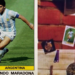 Figurita de Maradona aparece en especial de Harry Potter y se vuelve viral